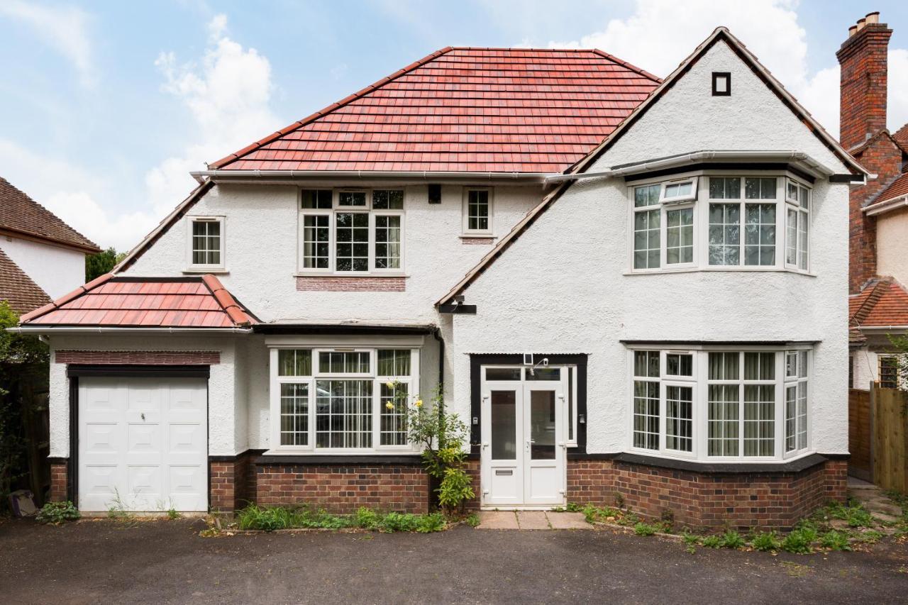 Beautiful 6 Bedroom House For 17 Guests Next To Edgbaston Stadium バーミンガム エクステリア 写真